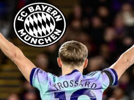 Leandro Trossard Masuk Radar Transfer Bayern Munich