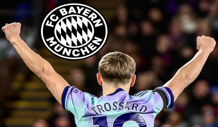 Leandro Trossard Masuk Radar Transfer Bayern Munich