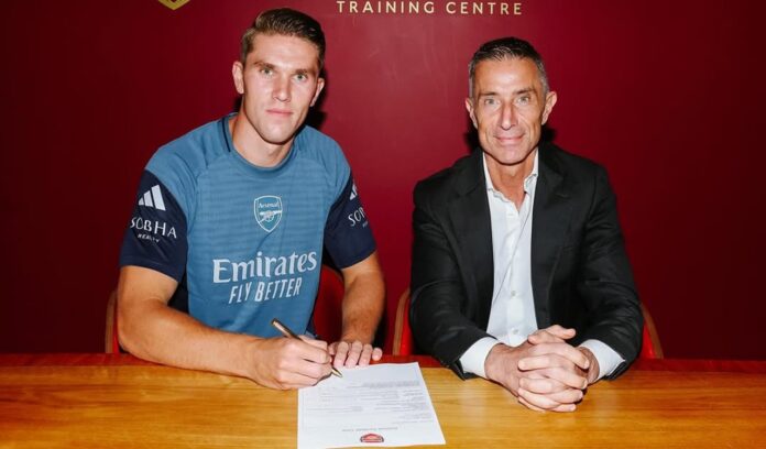 RESMI! Arsenal Umumkan Datangnya Viktor Gyokeres