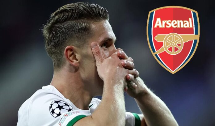 Arsenal Pertimbangkan Dekati Uang yang Diminta Sporting Lisbon untuk Viktor Gyokeres
