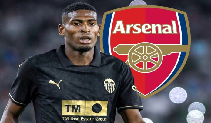 Cristhian Mosquera Selangkah Lagi Milik Arsenal
