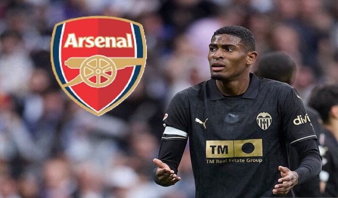 Cristhian Mosquera Tes Medis di Markas Arsenal Hari Rabu