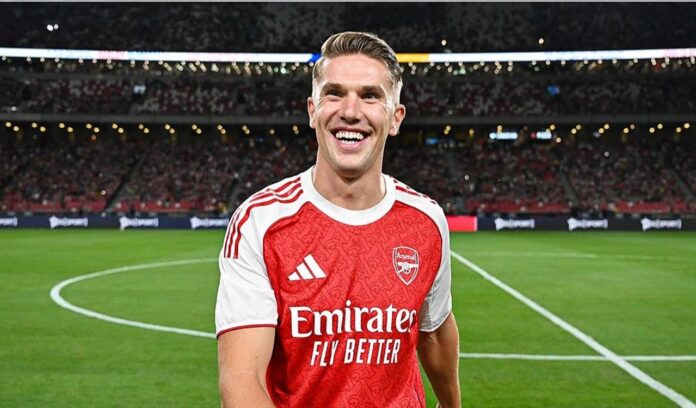 Viktor Gyokeres Dapat Julukan 'Unik' di Arsenal