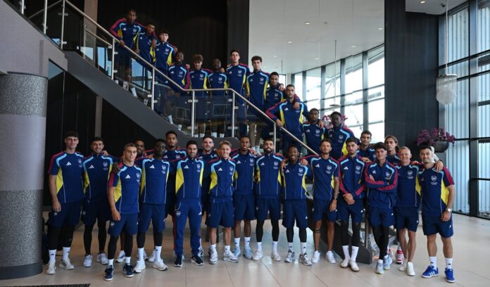 Daftar Skuad Arsenal yang Ikut Tur Asia 2025