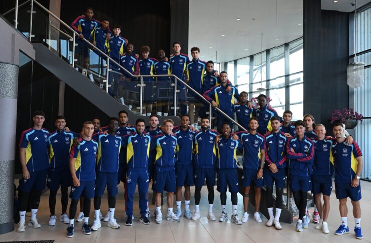 Daftar Skuad Arsenal yang Ikut Tur Asia 2025