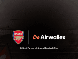 Arsenal dan Airwallex