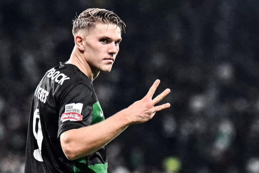 Viktor Gyokeres