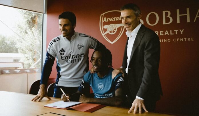 Noni Madueke Potong Jatah Libur Demi Arsenal