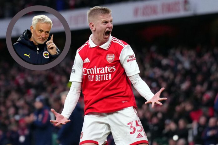 Jose Mourinho Incar Zinchenko