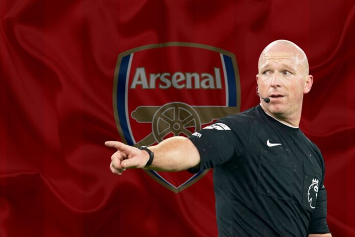 Simon Hooper Pimpin Laga, MU vs Arsenal.