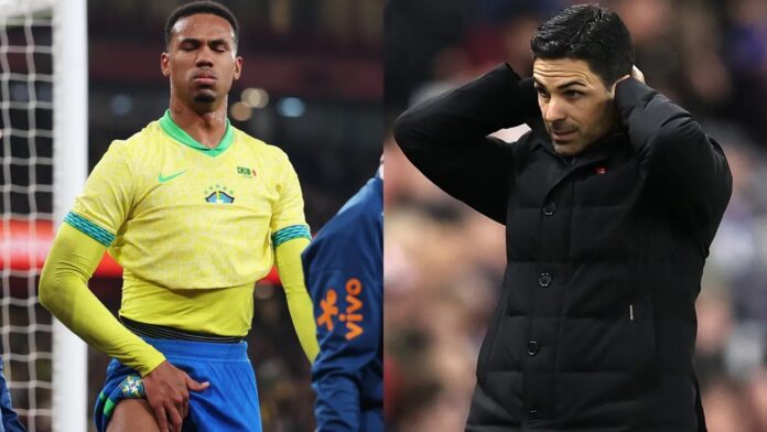 Mikel Arteta Konfirmasi Gabriel Magalhaes Absen Lama