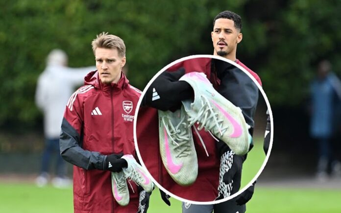 Martin Ødegaard Ketahuan Pakai Adidas Predator 2026, Tanda Tinggalkan Nike?