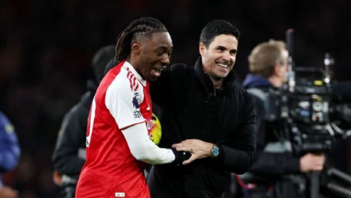 Arteta: Eze Membawa Kebahagiaan dan Aura Positif bagi Arsenal