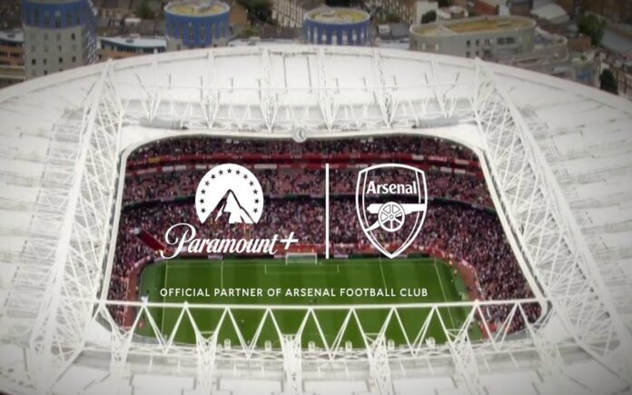 Paramount+ Masuk ke Dunia Arsenal, Hadirkan Konten Eksklusif Sepanjang Musim 2025–2026