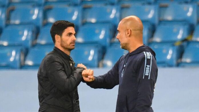 Guardiola Ingatkan Arteta: Man City Belum Tampil Maksimal
