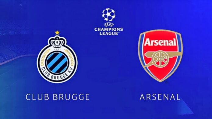 Club Brugge vs Arsenal: H2H, Prediksi, dan Siaran Langsung!