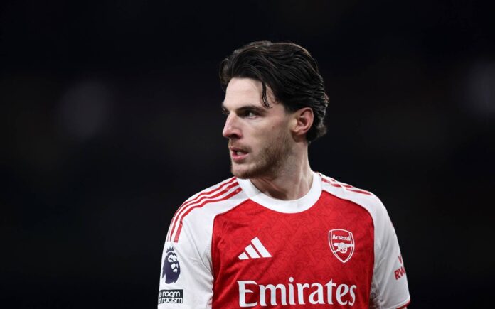 Arteta Buka Suara soal Kondisi Declan Rice