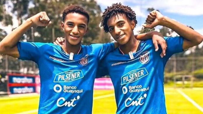 Arsenal Rekrut Saudara Kembar Ekuador dari Akademi Hincapie