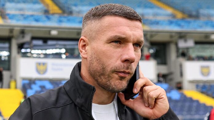 Lukas Podolski Kenang Kisah Dibalik Kepindahannya ke Arsenal