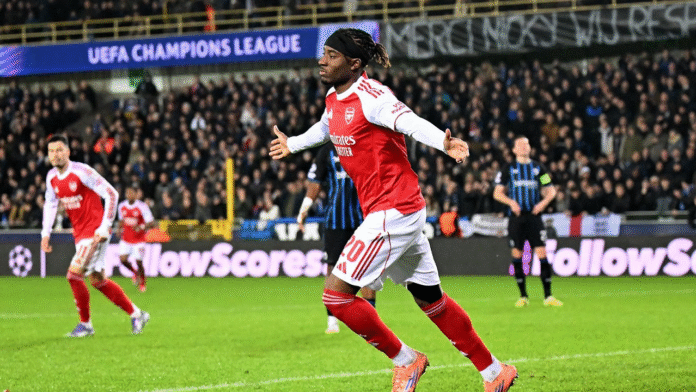 Madueke Optimis Arsenal Bisa Juara di Semua Kompetisi