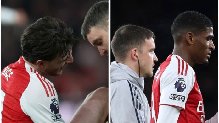 Arteta Beri Update Cedera Declan Rice dan Mosquera