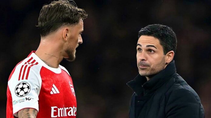 Penampilan Brilian Ben White vs Brentford Tuai Pujian Arteta