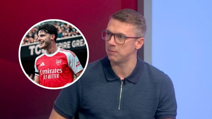 Stephen Warnock: Declan Rice Menjadi Pemain Terbaik Musim Ini!