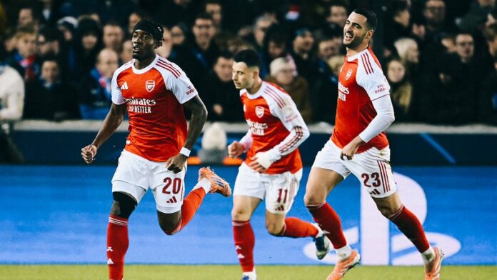 Arsenal Bungkam Club Brugge 3-0: Cek Rating Pemain Lengkap!