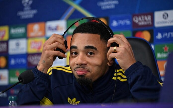 Gabriel Jesus Tegaskan Satu Target Utama: Sehat, Bertahan, dan Juara Bersama Arsenal