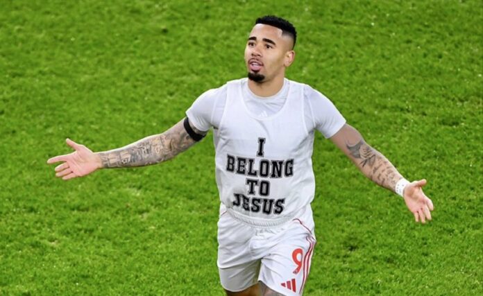 Gabriel Jesus Cetak Gol, FA Kini Dihadapkan pada Dilema Aturan