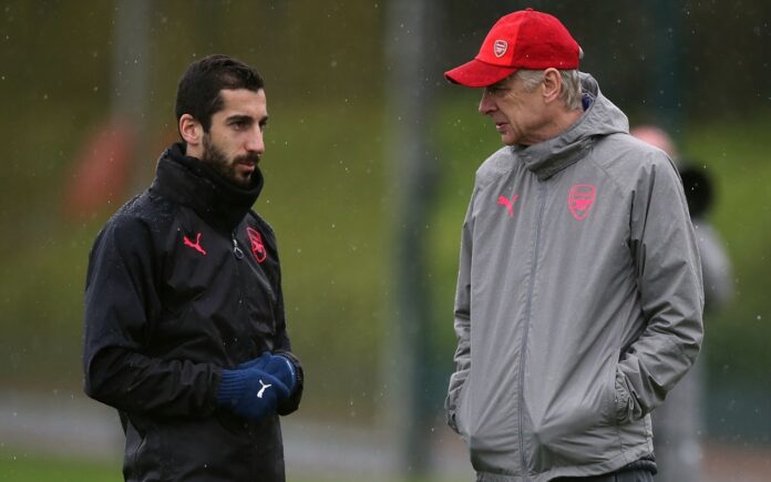 Henrikh Mkhitaryan Buka Suara: Arsenal Adalah Klub Impian dan Arsène Wenger Pelatih Paling Menginspirasi