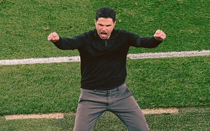 Mikel Arteta Selangkah Lagi Bawa Arsenal Juara